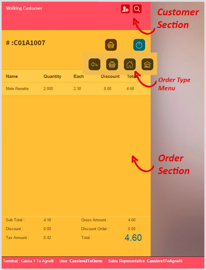 Customer-+-Order-Section
