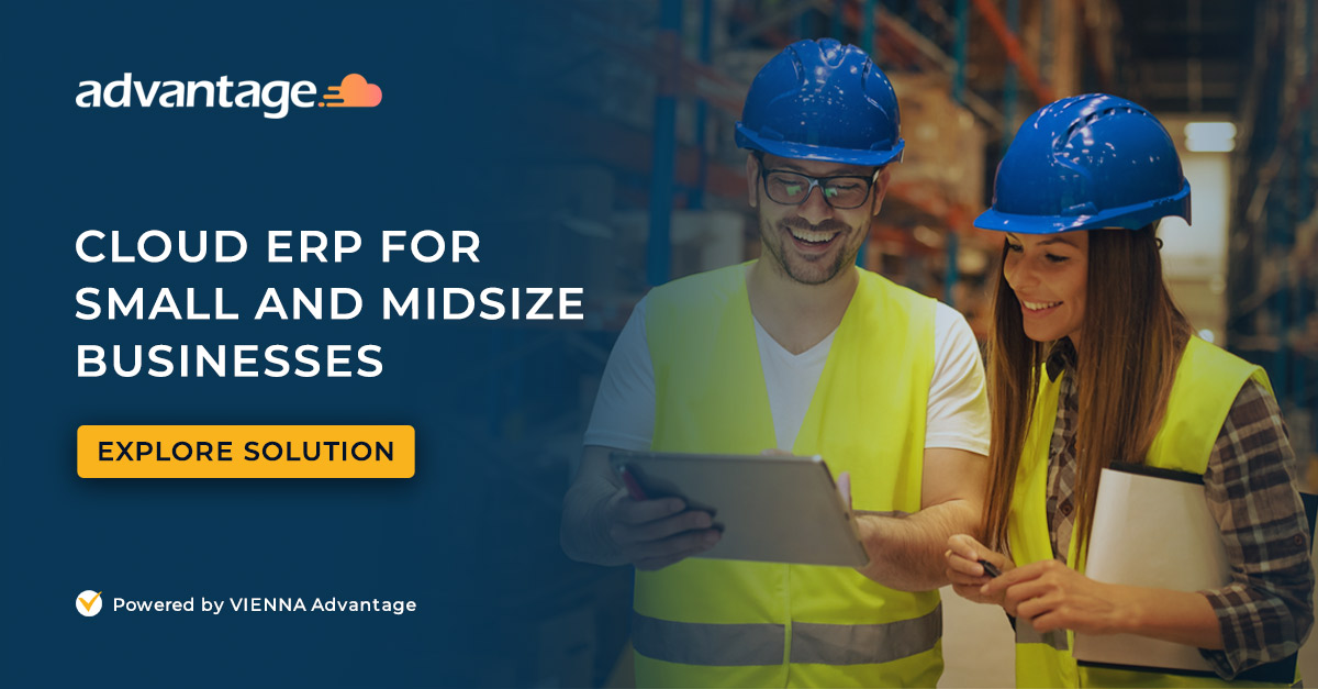 Cloud ERP for Small Businesses - 10 Must Have Features - VIENNA Advantage