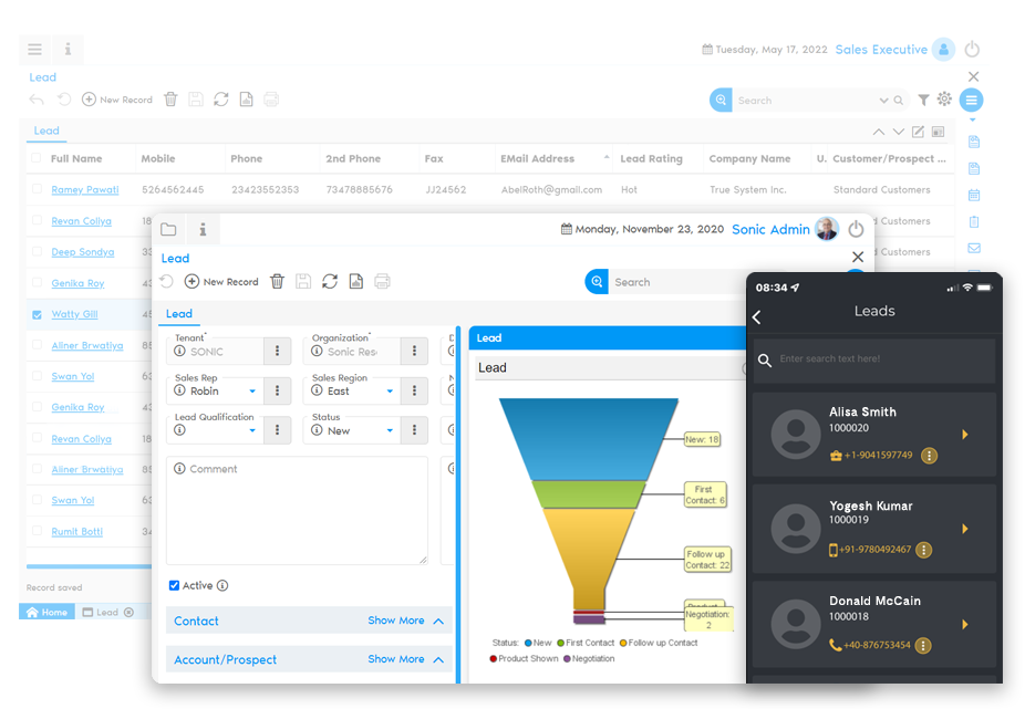 User-Interface-VIENNA-Advantage-Application-Development-Framework