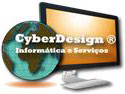 cyber design logo